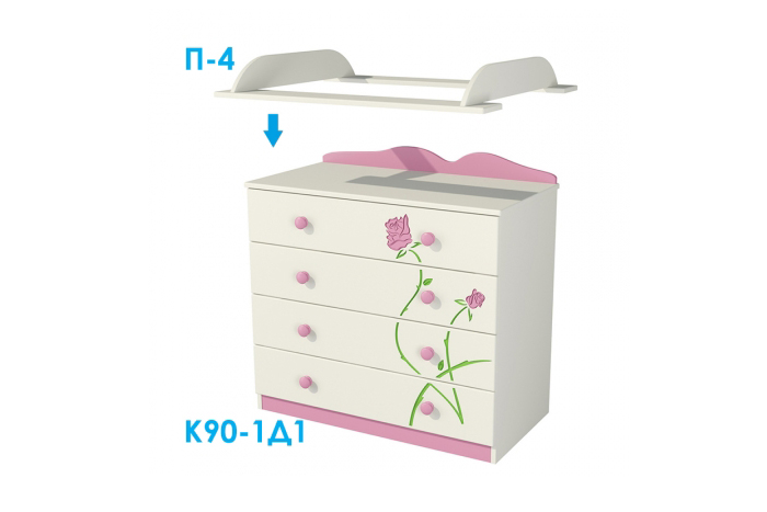 Комод Тедди Розалия К90 1