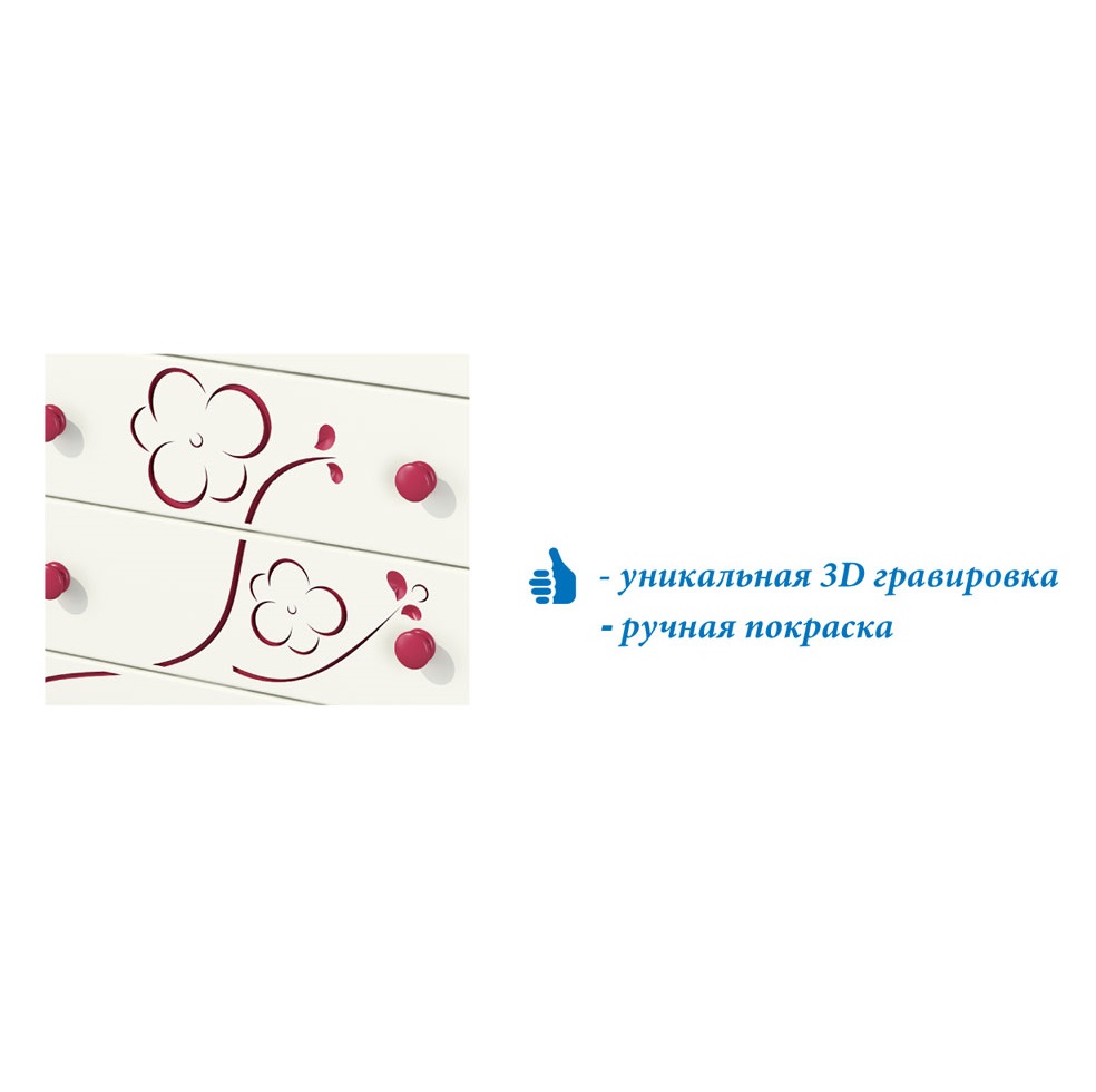 Комод Тедди Сакура К90 1