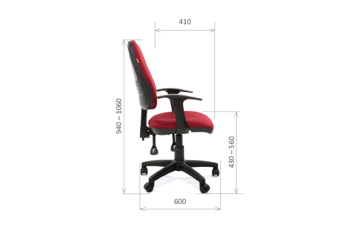 Офисное кресло CHAIRMAN 661