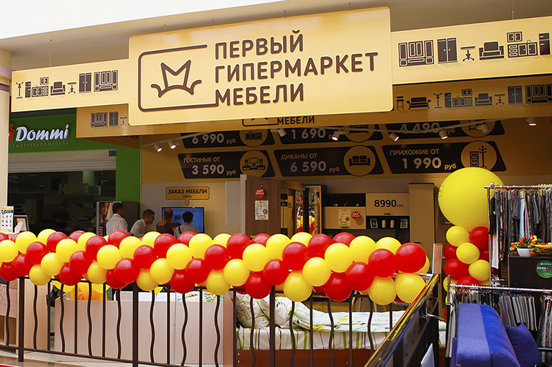 франчайзинг мебелного