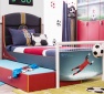 Кровать выдвижная "Football" (900х1800)