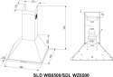 Вытяжка "Schaub Lorenz" SLD WZ6500