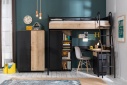 Прикроватная тумба "Black" Compact
