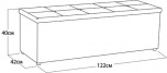 Пуф "Orma Soft 2" 1220
