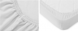 Чехол на резинке "Slim White"