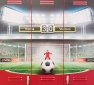 Шкаф "Football" 3-х дверный